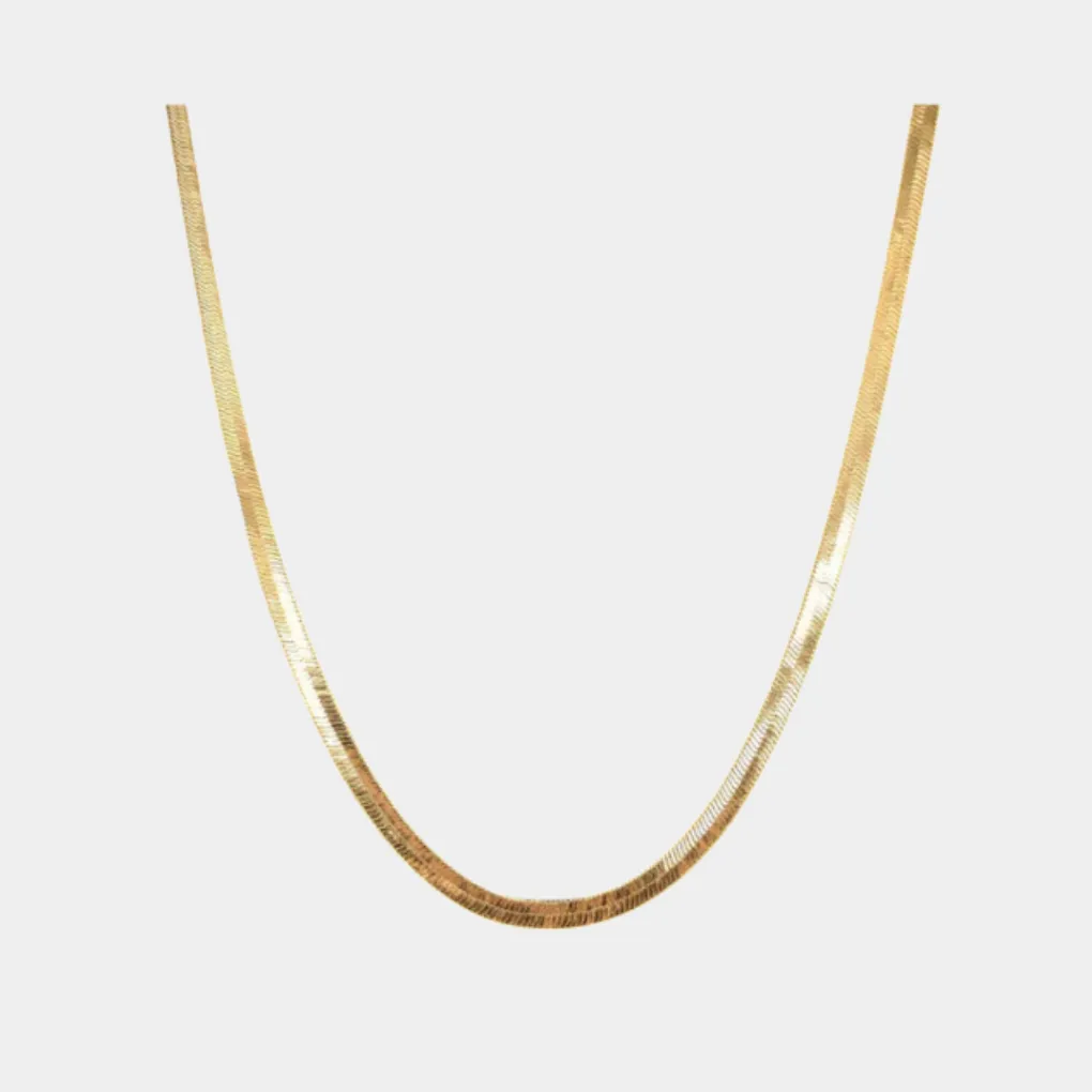 Cairo Thin 18" or 20" Necklace sold by Jordan Road Jewelry