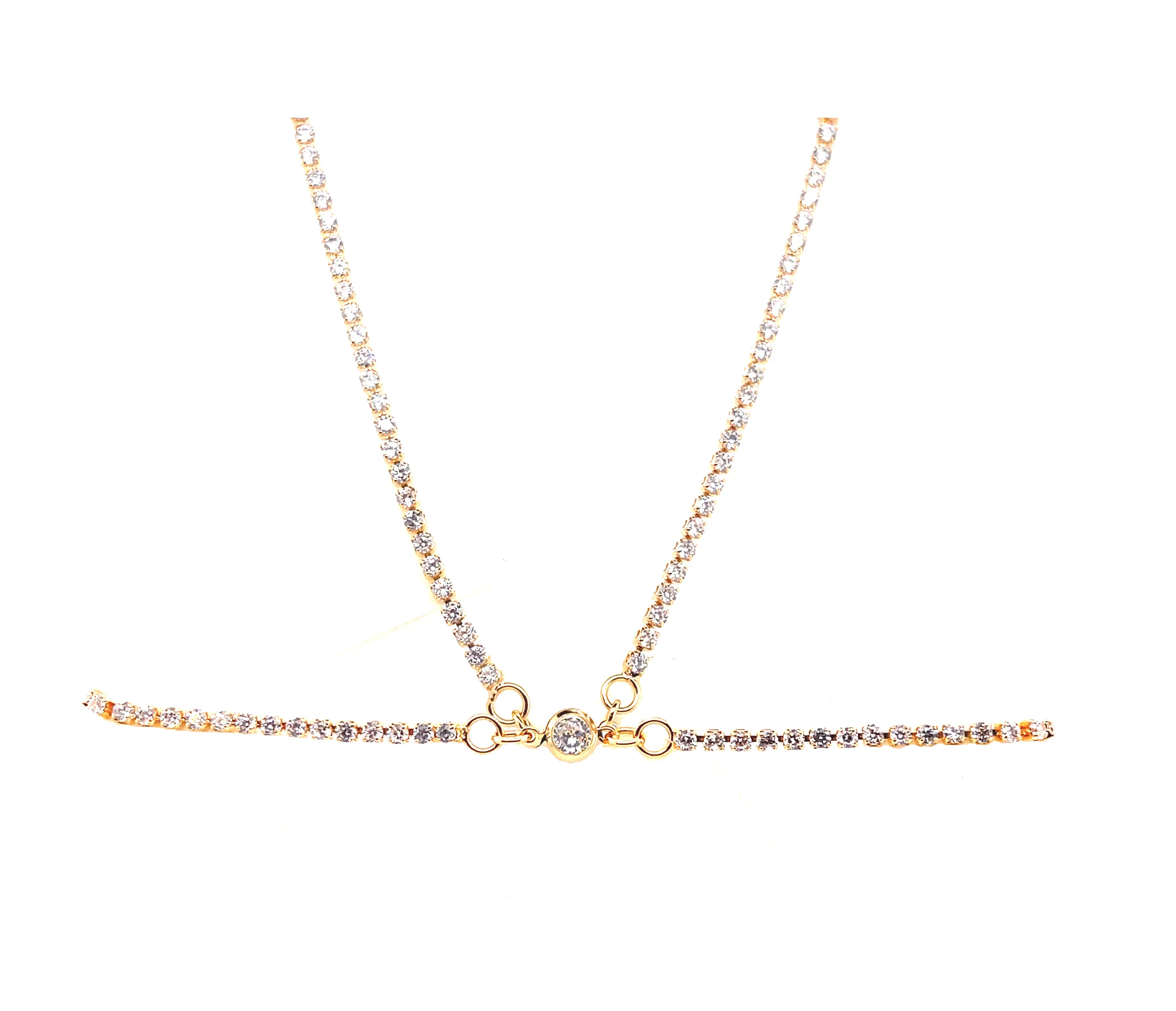 Luxe Body Chain sold by Jordan Road Jewelry