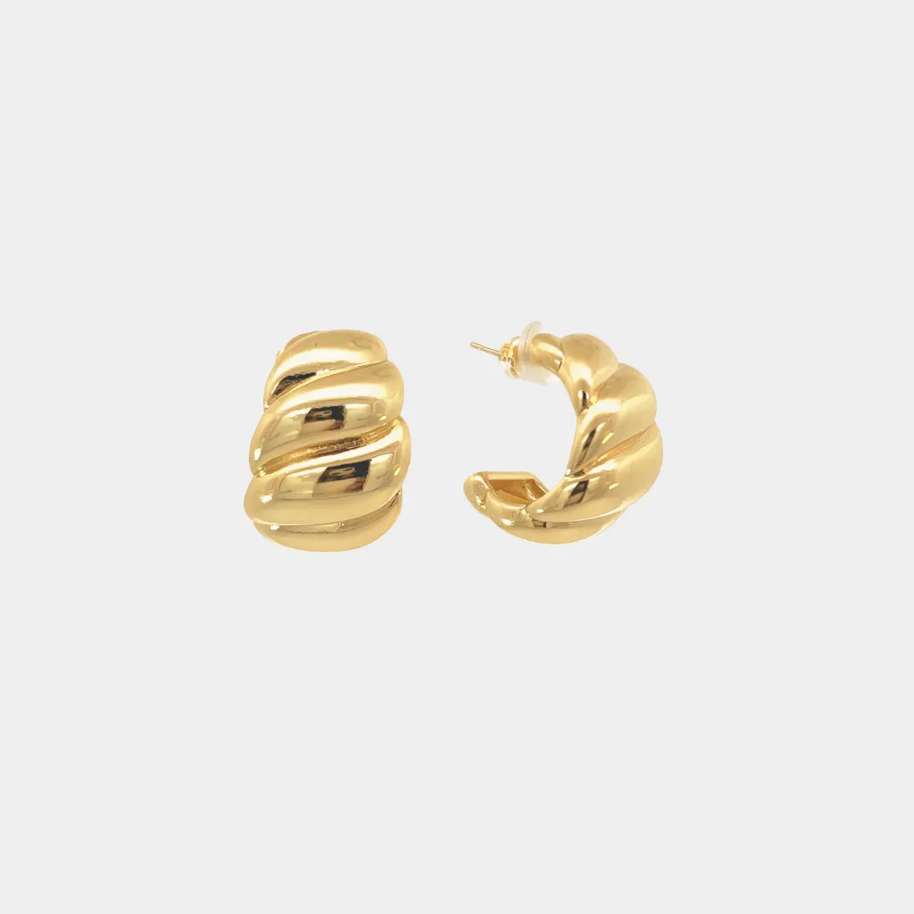 Oakley Earrings Gold sold by Jordan Road Jewelry product image thumbnail 4