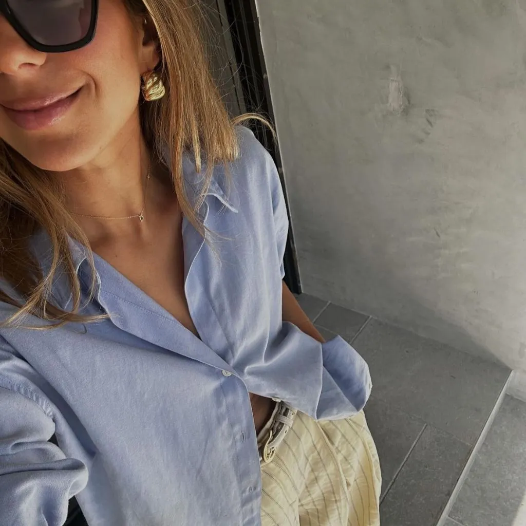 Oakley Earrings Gold sold by Jordan Road Jewelry product image thumbnail 2