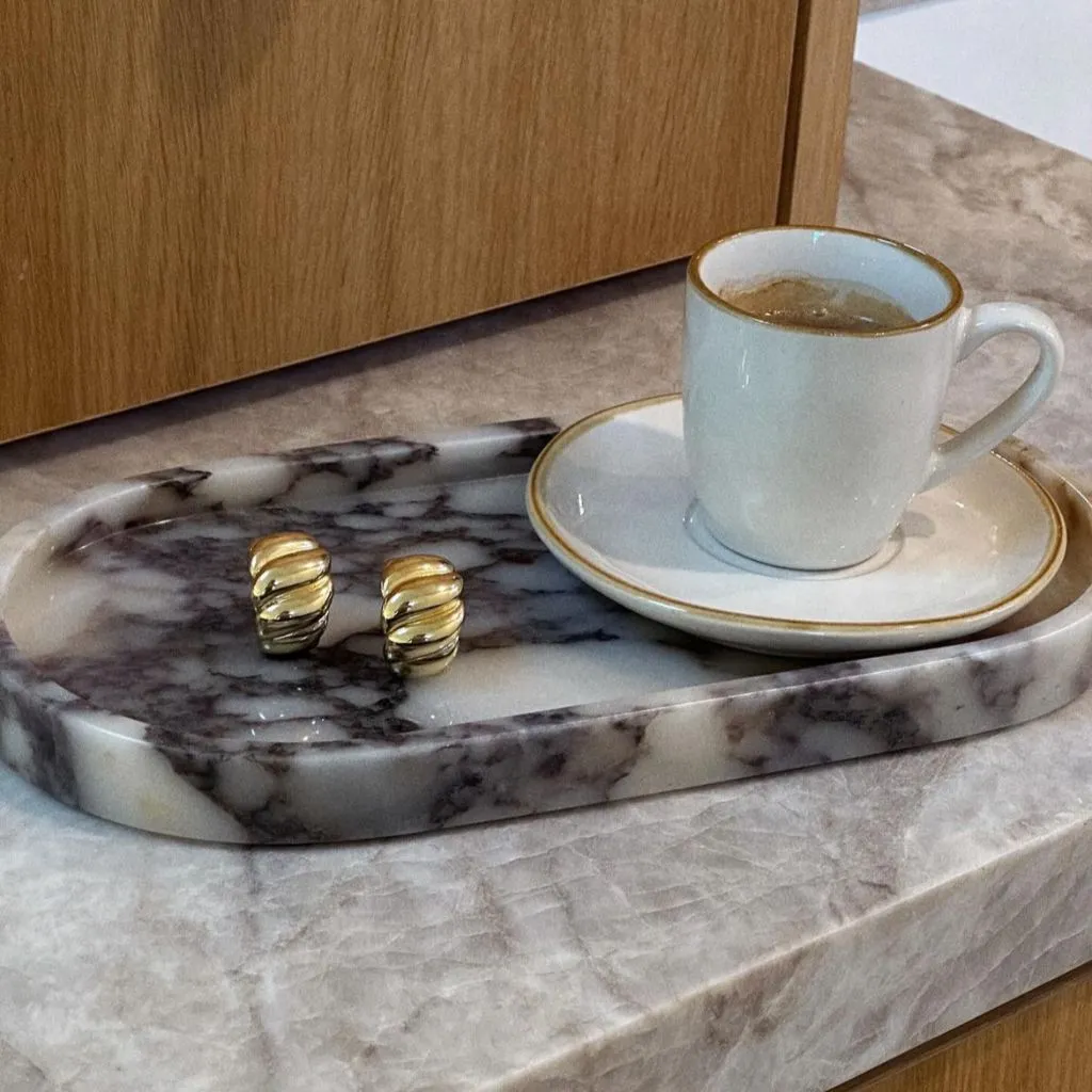 Oakley Earrings Gold sold by Jordan Road Jewelry product image thumbnail 3