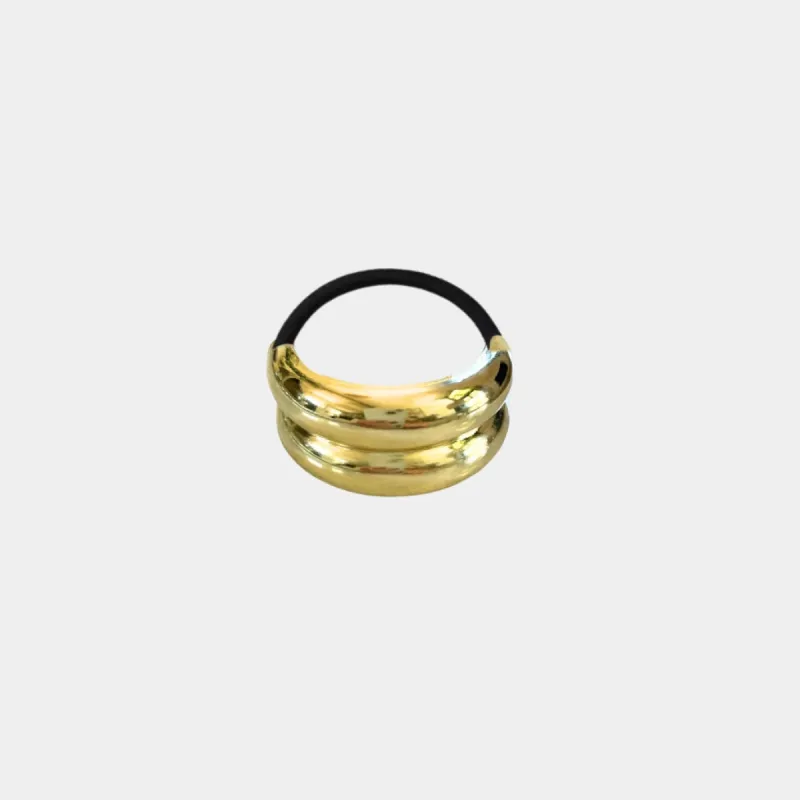Double Hair Cuff Gold sold by Jordan Road Jewelry