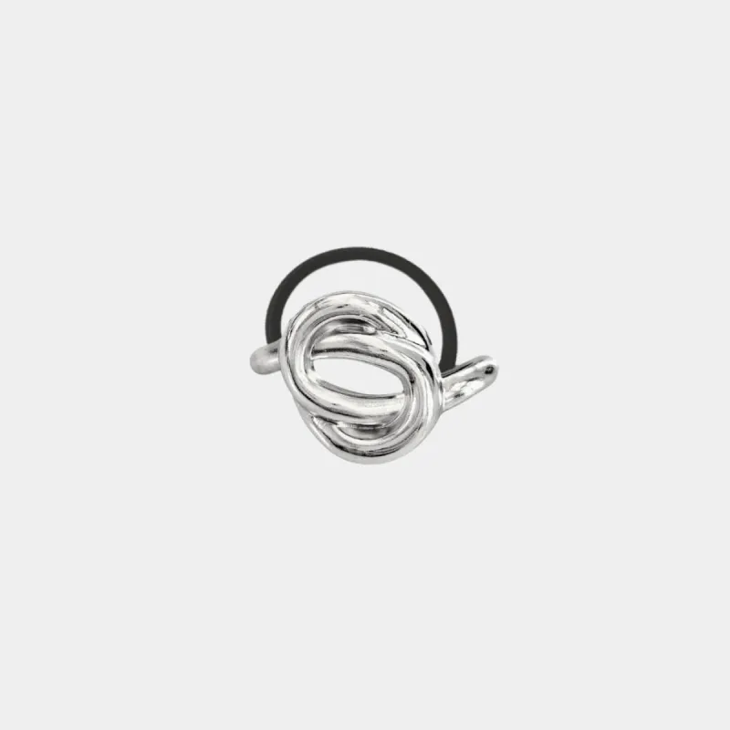 Knot Hair Cuff Silver sold by Jordan Road Jewelry