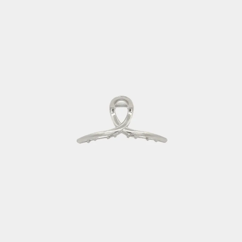 Small Hair Clip Silver sold by Jordan Road Jewelry