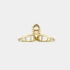 Small Hair Clip Gold sold by Jordan Road Jewelry