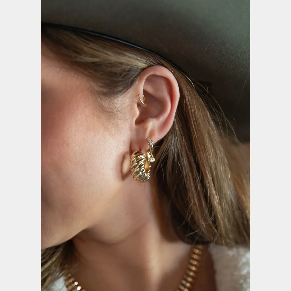 Charlotte Hoops sold by Jordan Road Jewelry product image thumbnail 2