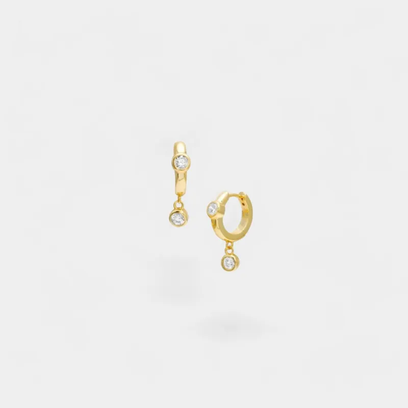 Charlotte Hoops sold by Jordan Road Jewelry