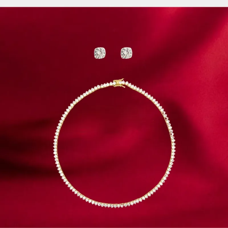 For The Diamond Lover Set made by Jordan Road Jewelry
