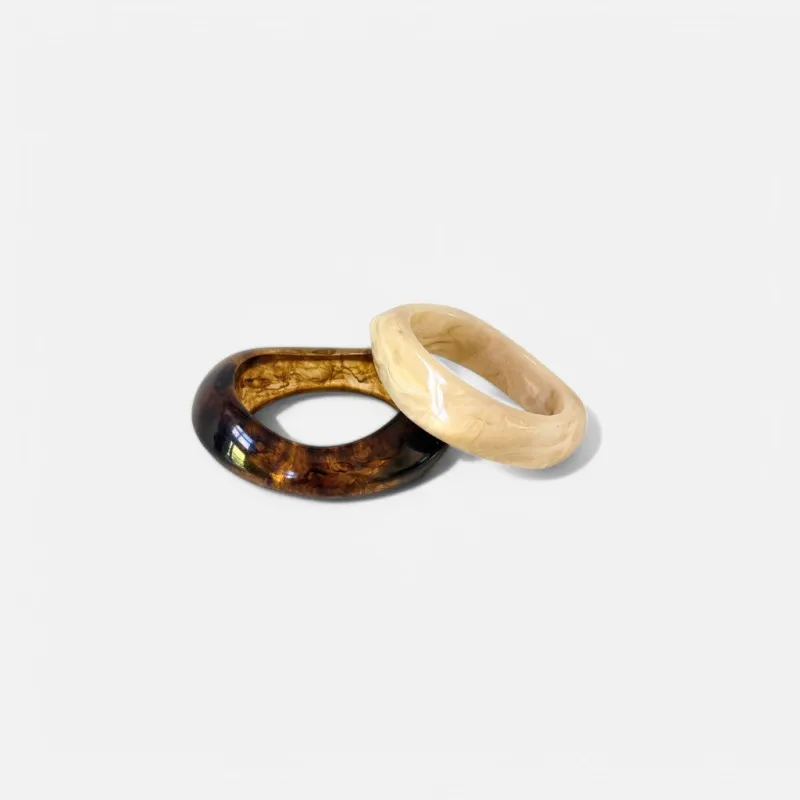 Como Bangle Set sold by Jordan Road Jewelry