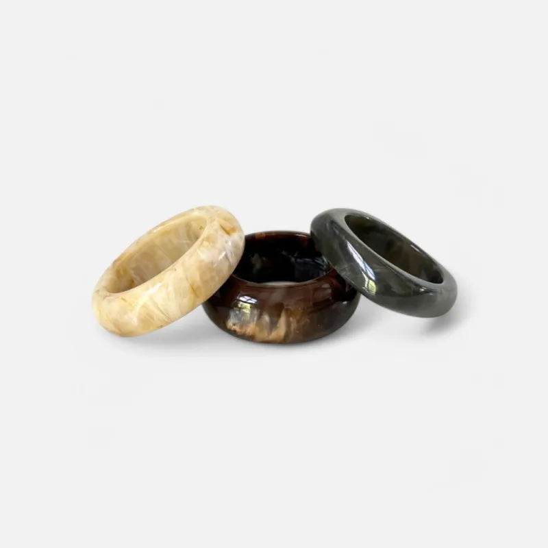 Mallorca Bangle Set sold by Jordan Road Jewelry