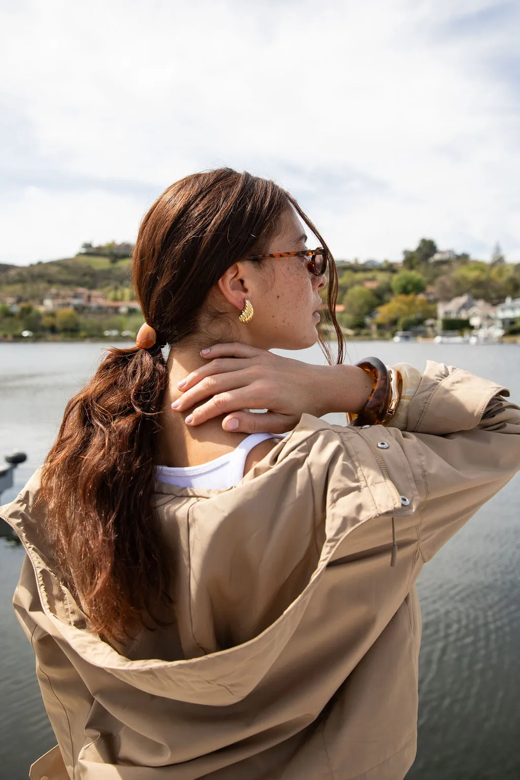 Tortoise Hair Cuff sold by Jordan Road Jewelry product image thumbnail 4