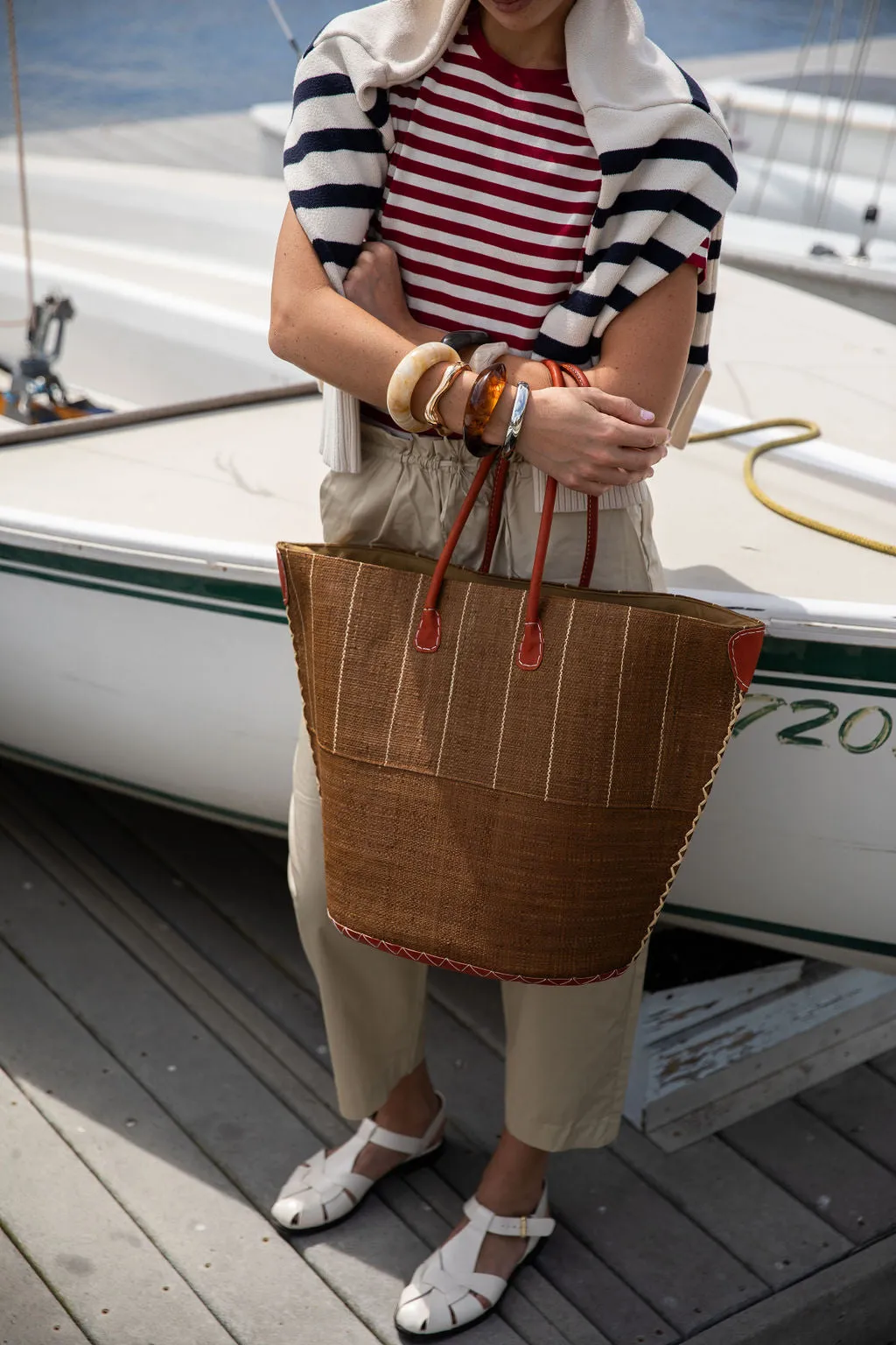 Palmer Tote sold by Jordan Road Jewelry product image thumbnail 5