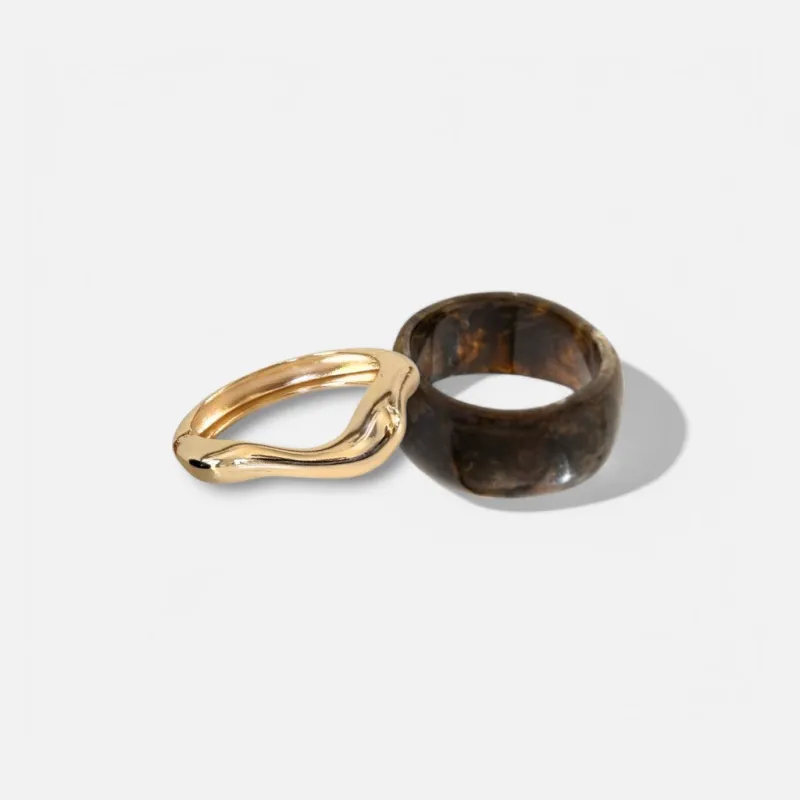 Rhodes Bangle Set sold by Jordan Road Jewelry