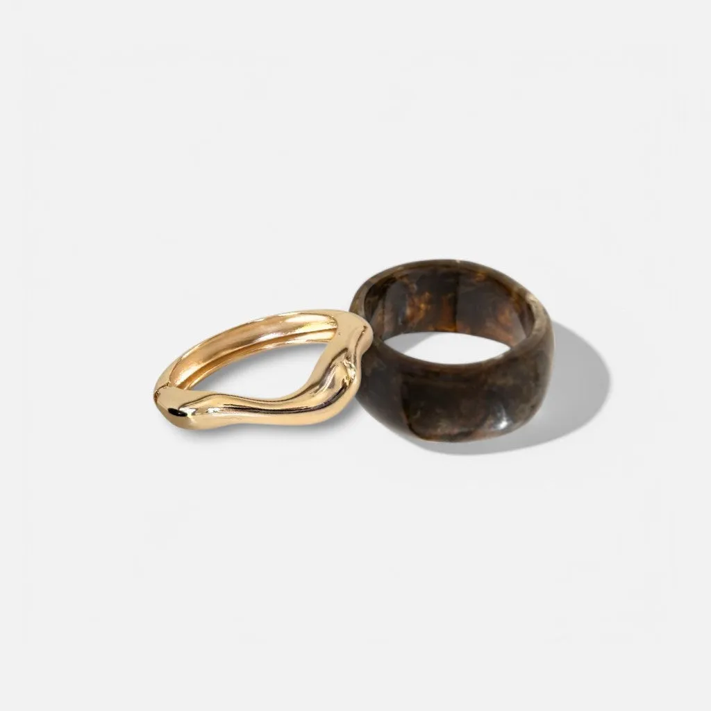 Rhodes Bangle Set sold by Jordan Road Jewelry
