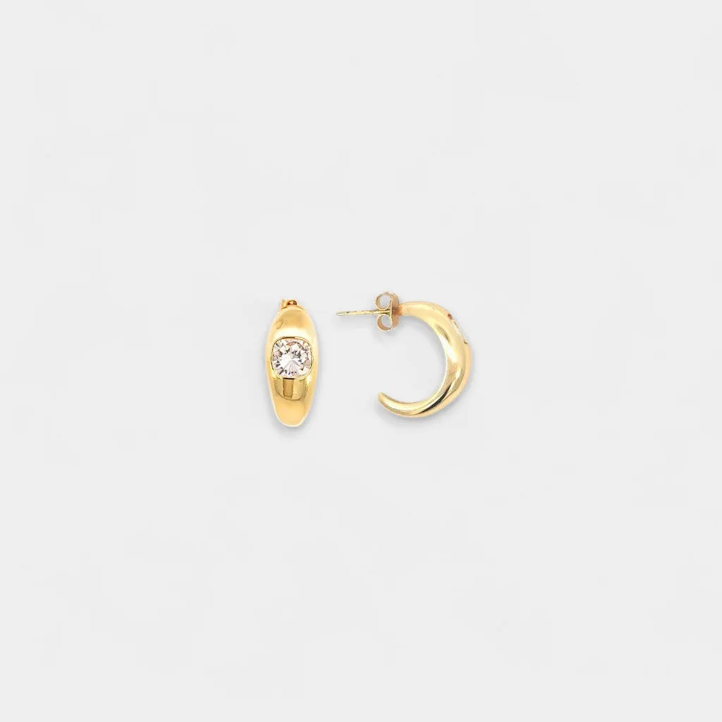 Olivia Hoops sold by Jordan Road Jewelry