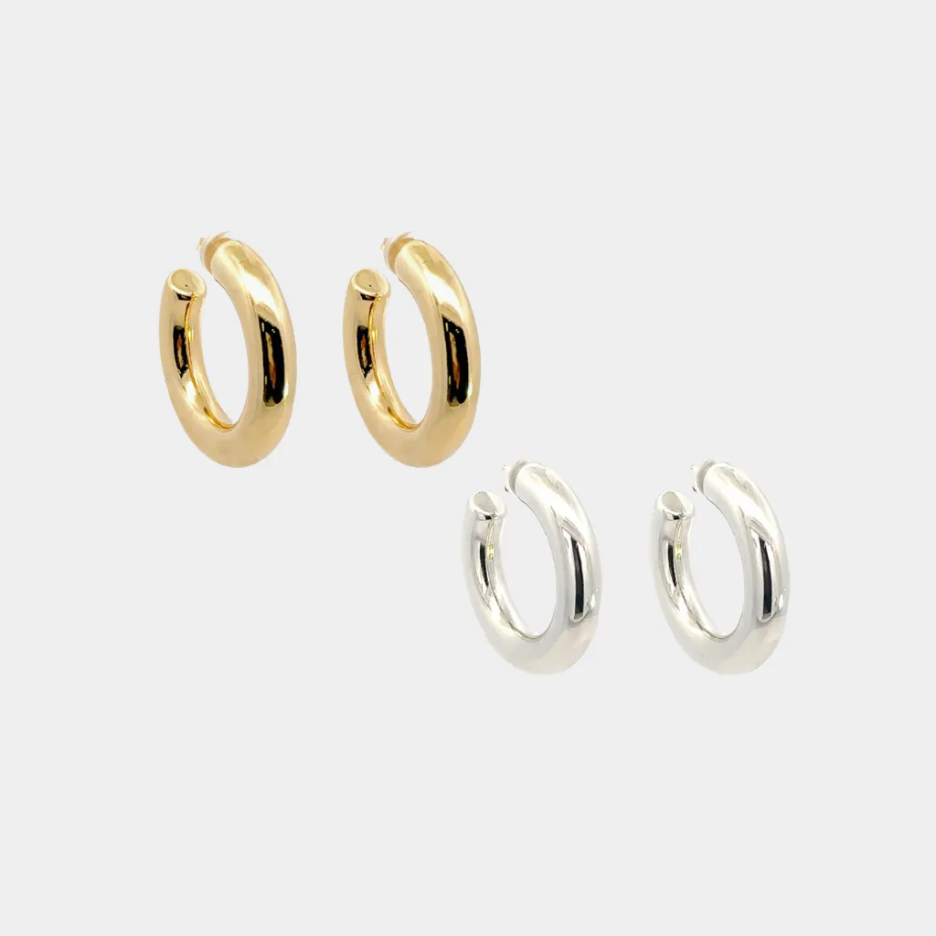 Sunday Hoops Gold sold by Jordan Road Jewelry product image thumbnail 3