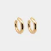 Sunday Hoops Gold sold by Jordan Road Jewelry