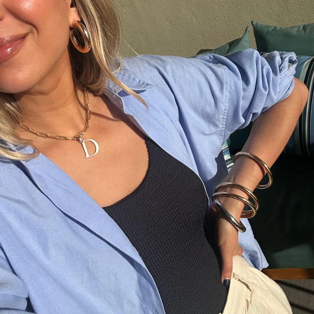 Sunday Hoops Gold sold by Jordan Road Jewelry product image thumbnail 2