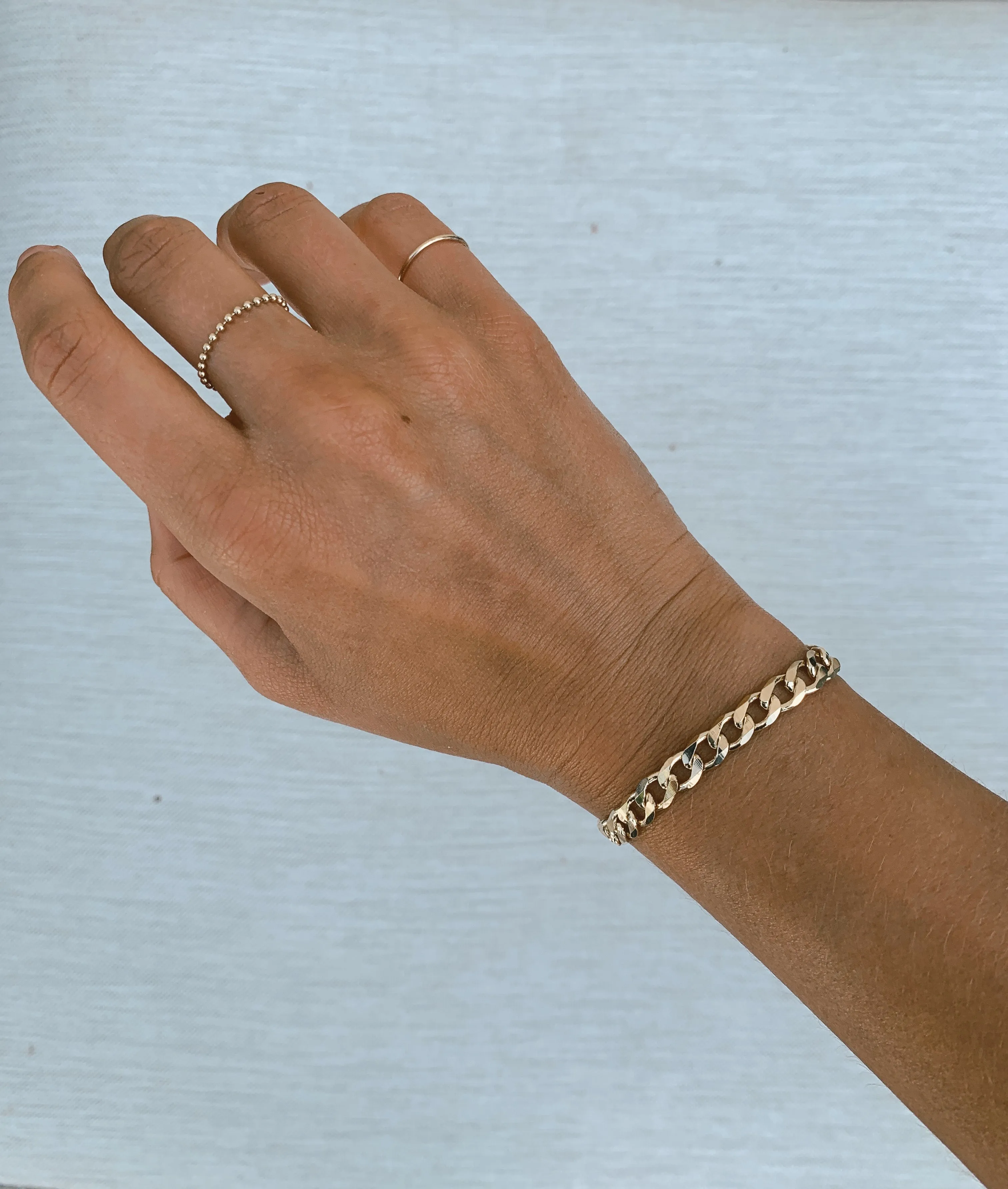 Boyfriend Bracelet sold by Jordan Road Jewelry product image thumbnail 2