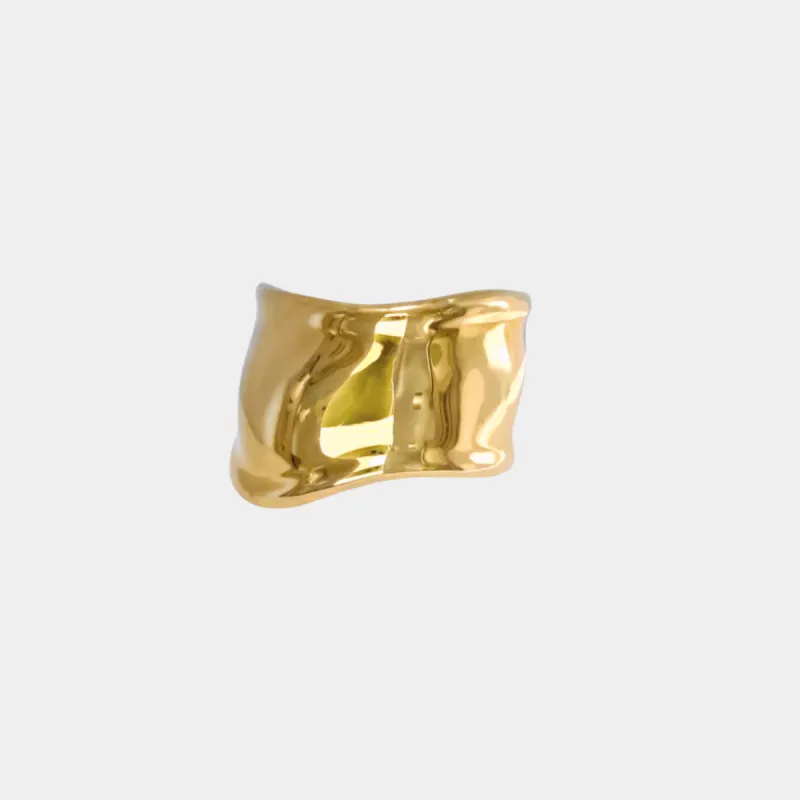 Marlowe Cuff Gold sold by Jordan Road Jewelry