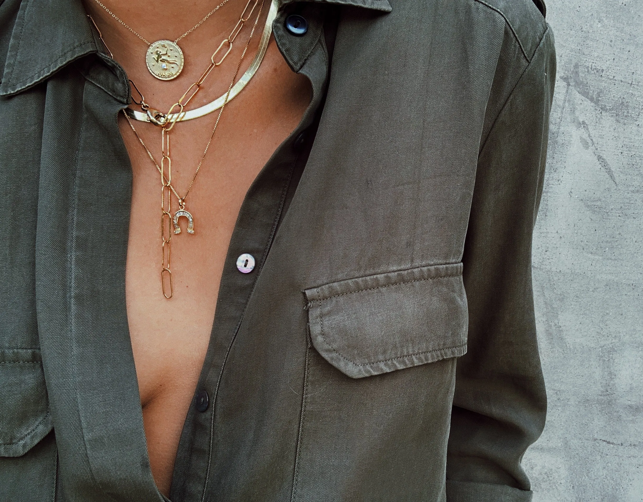 Cairo Necklace sold by Jordan Road Jewelry product image thumbnail 5