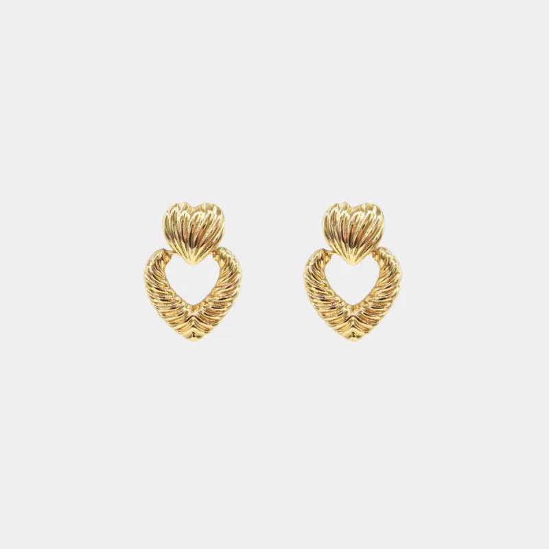 Bellissima Earrings Gold sold by Jordan Road Jewelry