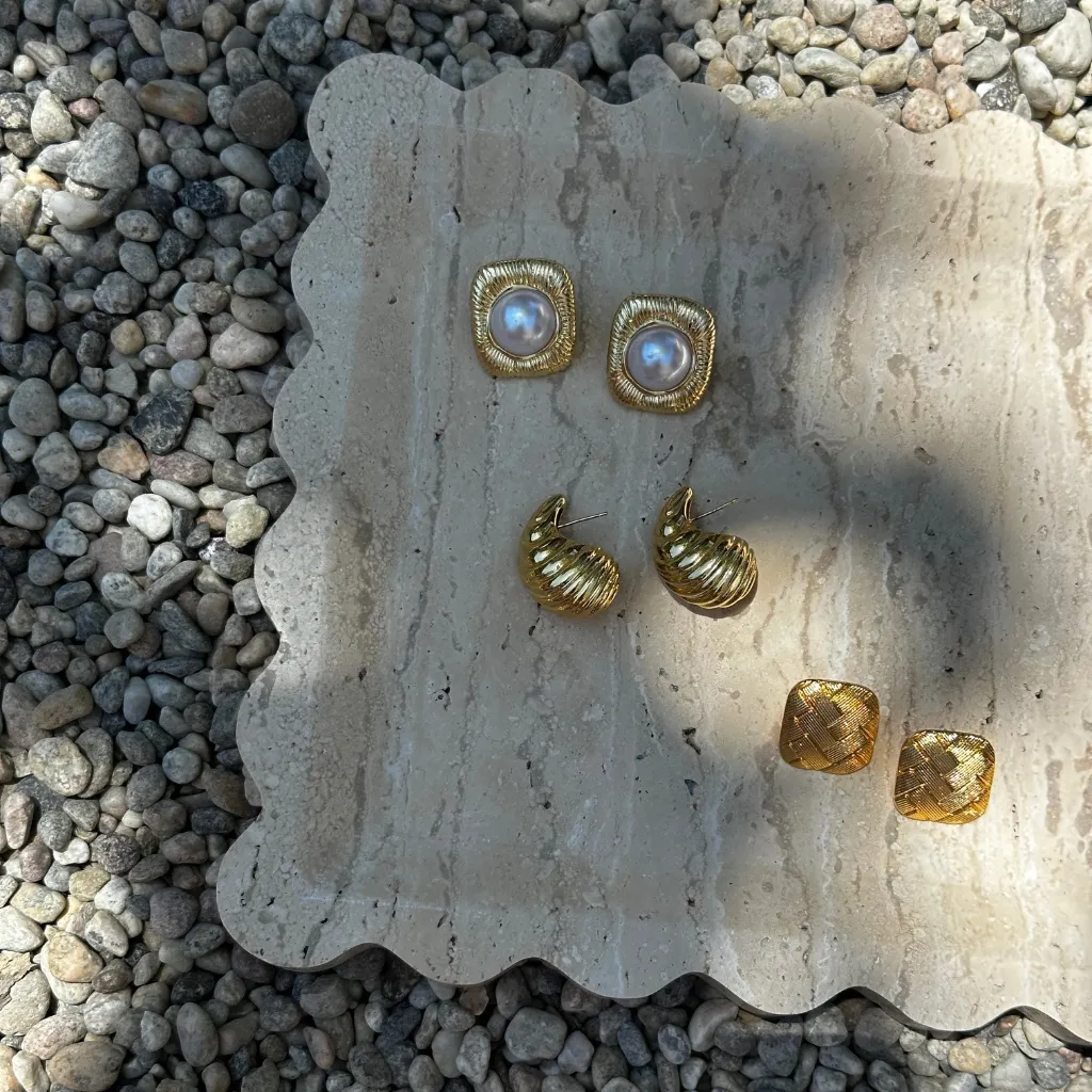 Perla Earrings sold by Jordan Road Jewelry product image thumbnail 5