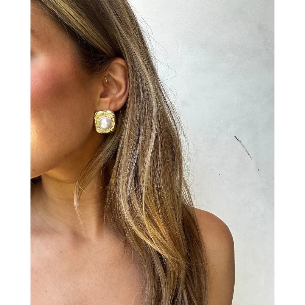 Perla Earrings sold by Jordan Road Jewelry product image thumbnail 4