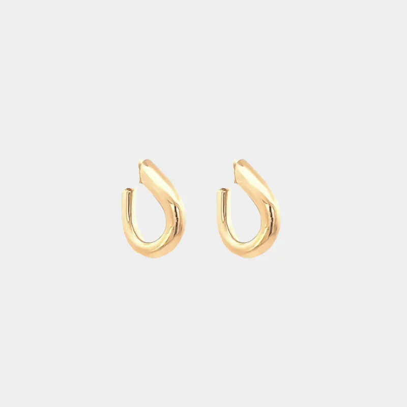 18K York Hoops sold by Jordan Road Jewelry