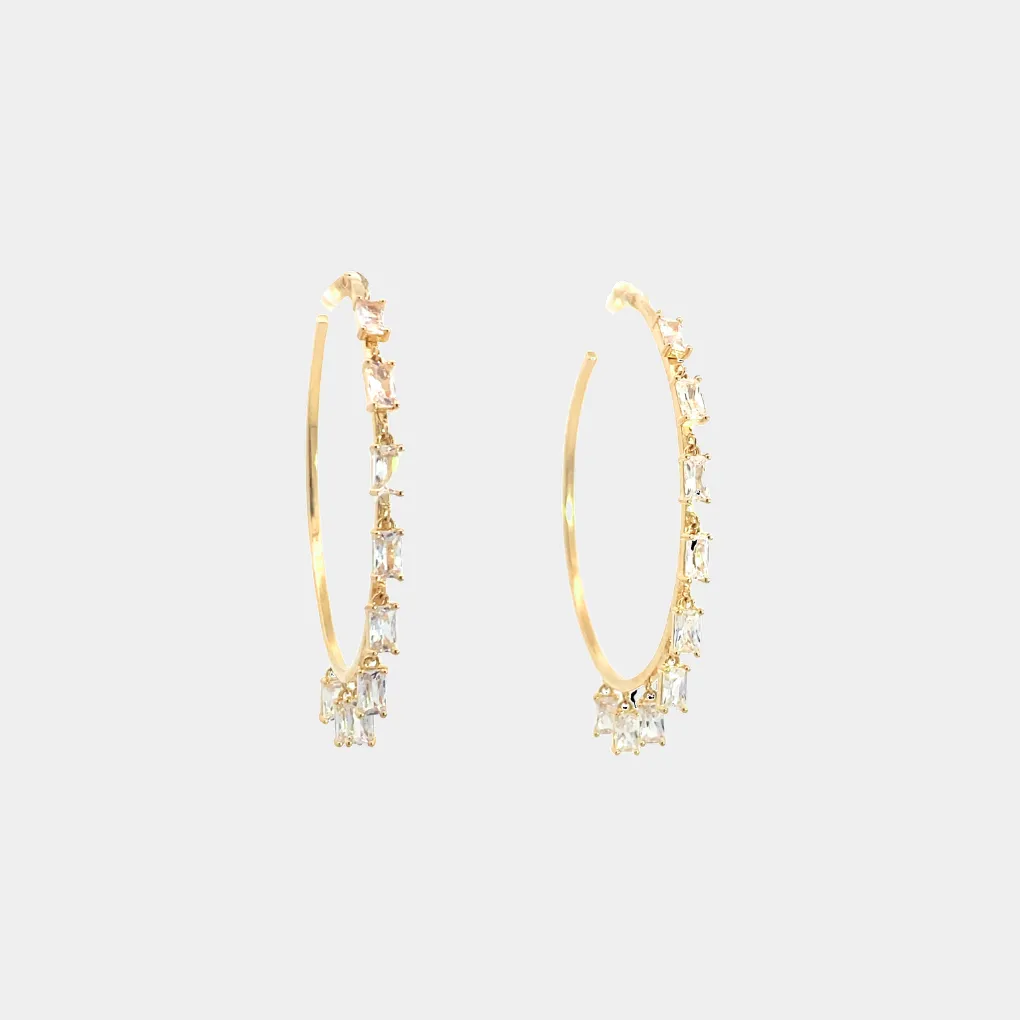 Chandelier Hoops sold by Jordan Road Jewelry