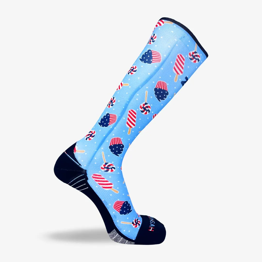 USA Candies Compression Socks (Knee-High) sold by Zensah product image thumbnail 3
