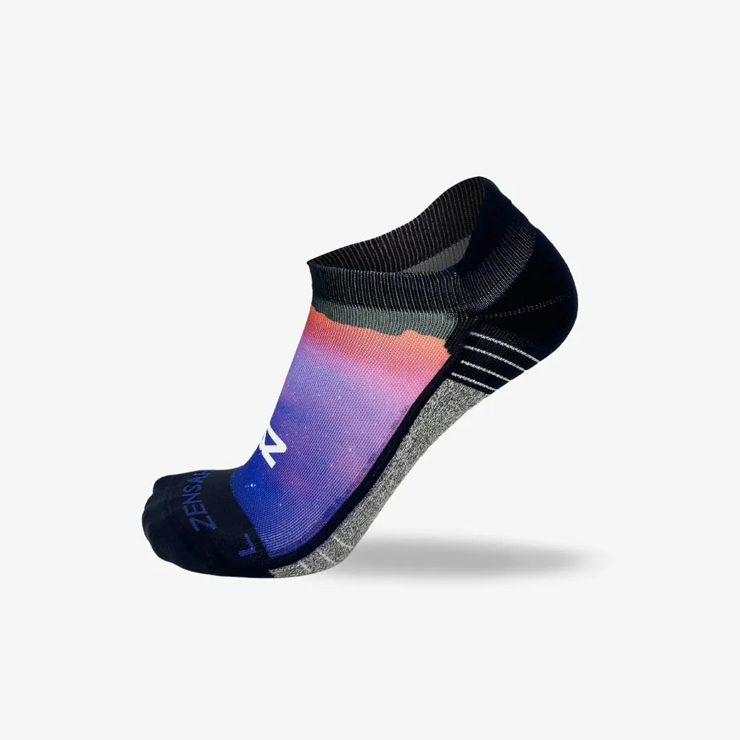 Night Sky Running Socks (No Show) sold by Zensah product image thumbnail 3