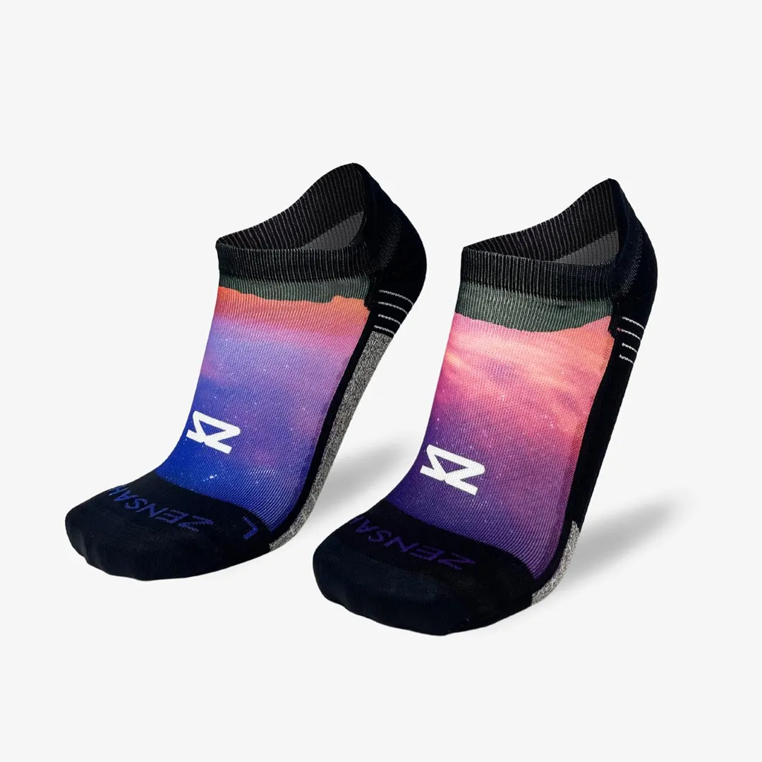 Night Sky Running Socks (No Show) sold by Zensah