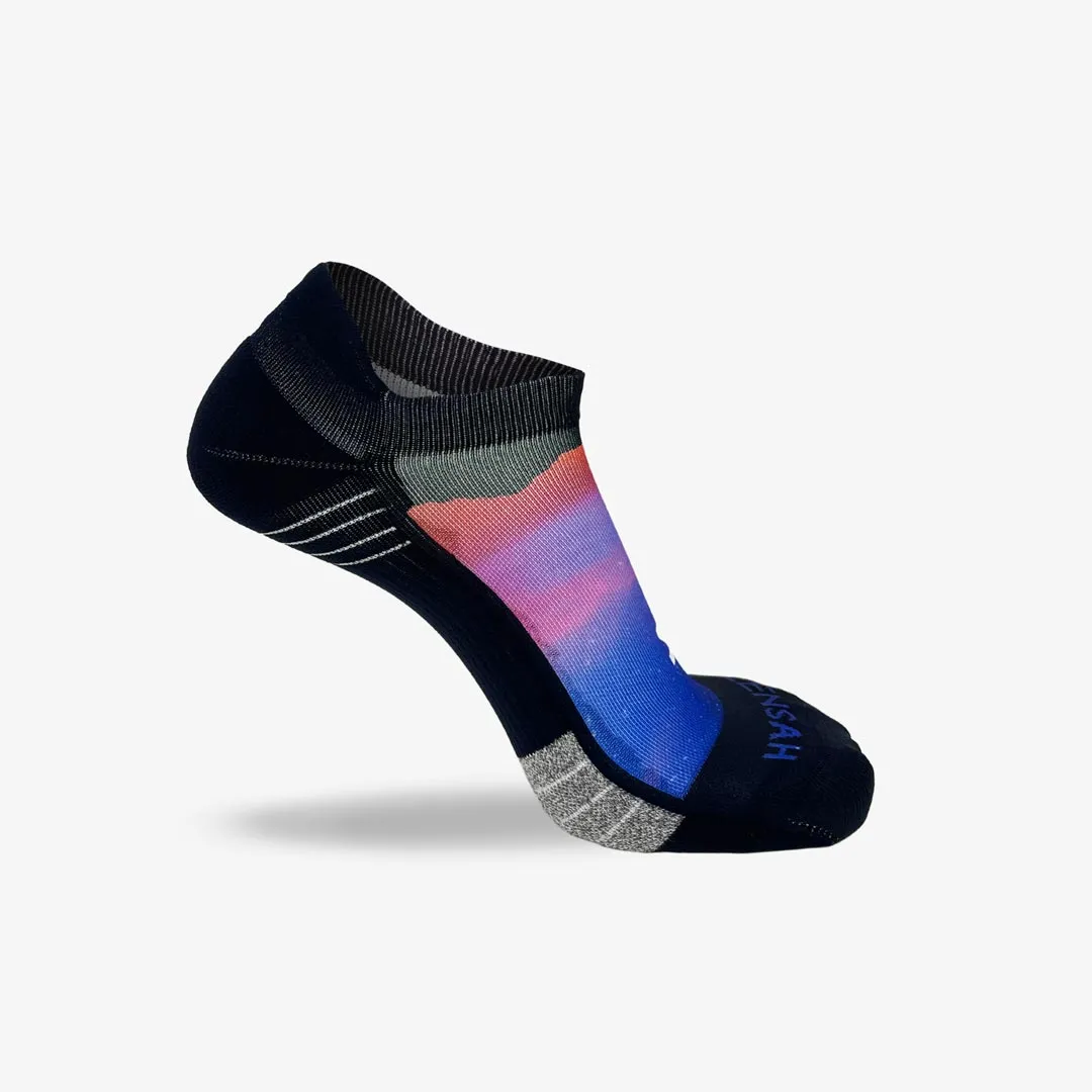 Night Sky Running Socks (No Show) sold by Zensah product image thumbnail 2
