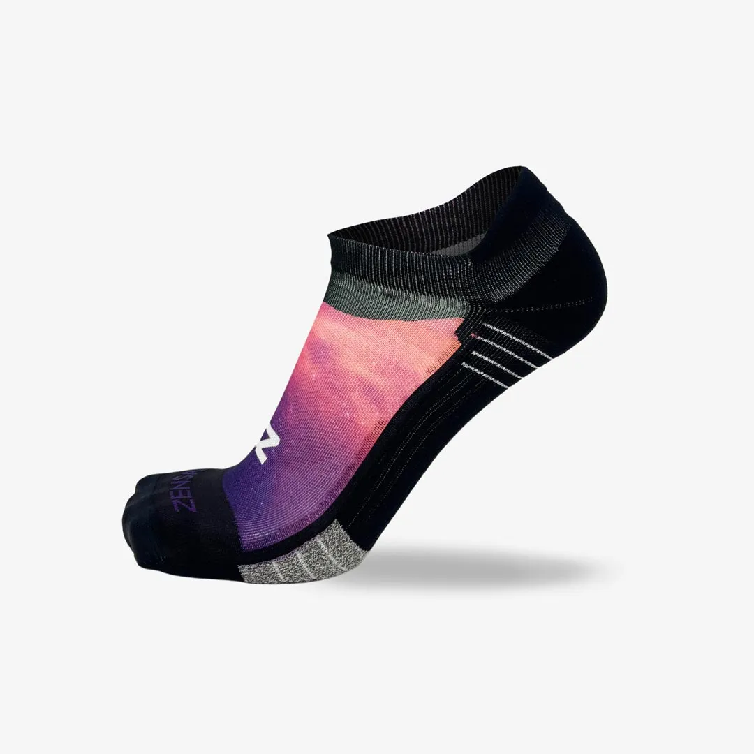 Night Sky Running Socks (No Show) sold by Zensah product image thumbnail 4