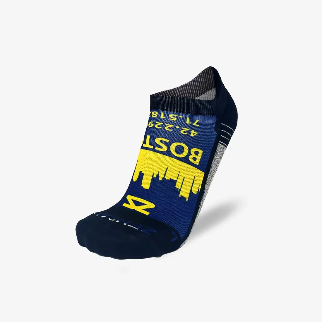 Boston Skyline Timeless Running Socks (No Show) sold by Zensah product image thumbnail 2