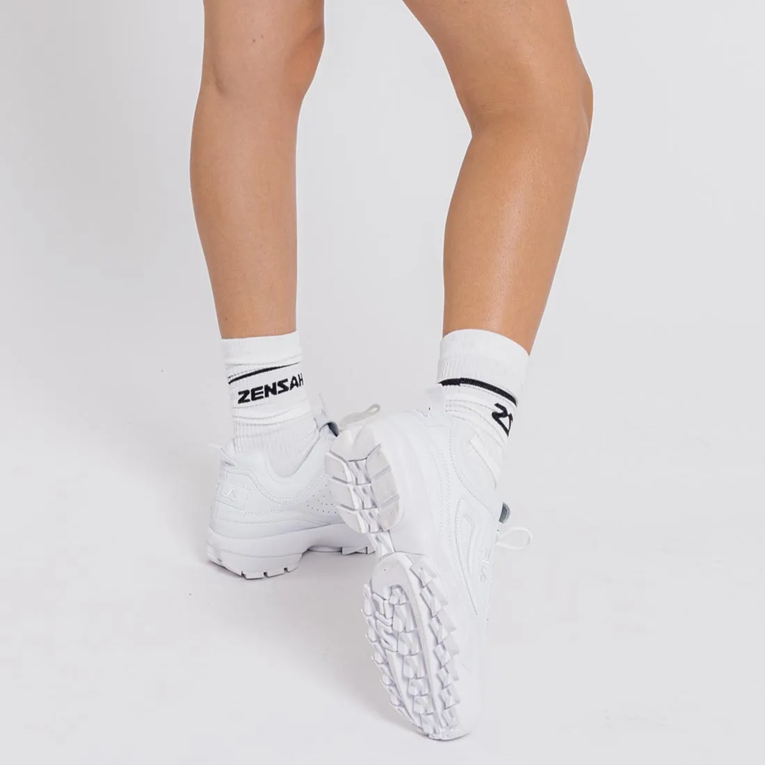 ZS Retro Stripe Socks (Crew) sold by Zensah product image thumbnail 4
