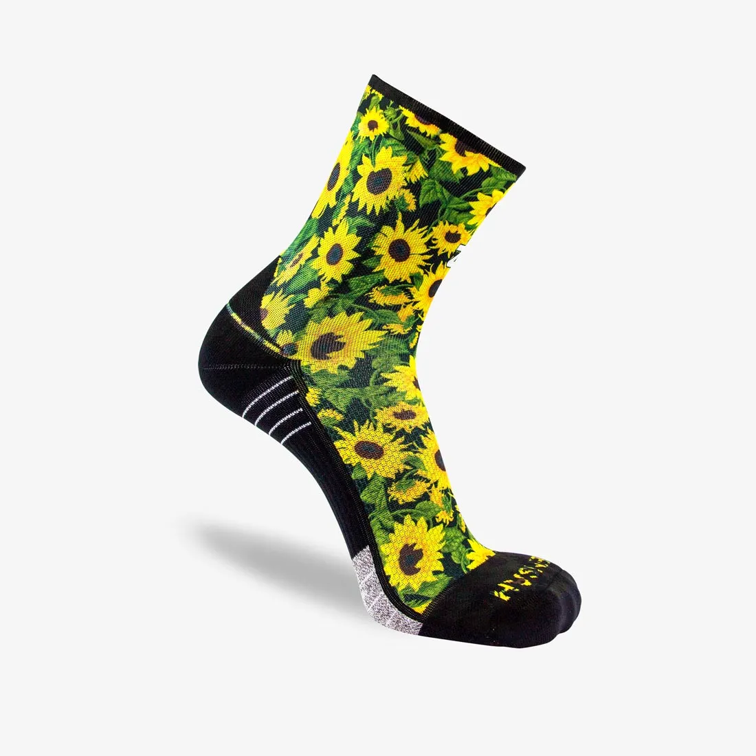 Sunflowers Socks (Mini-Crew) sold by Zensah product image thumbnail 4