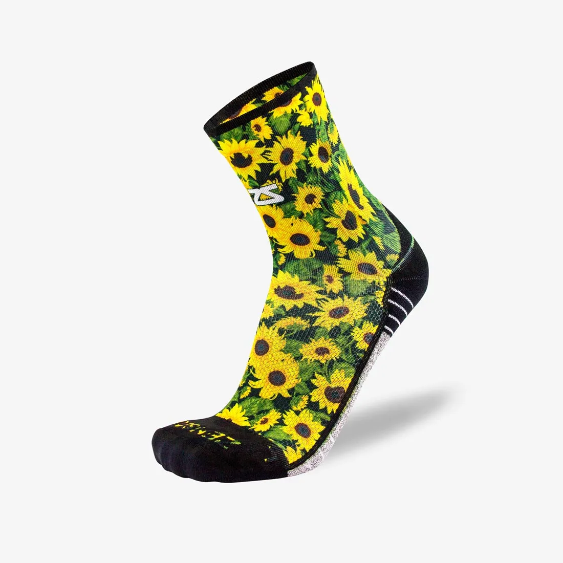 Sunflowers Socks (Mini-Crew) sold by Zensah product image thumbnail 2