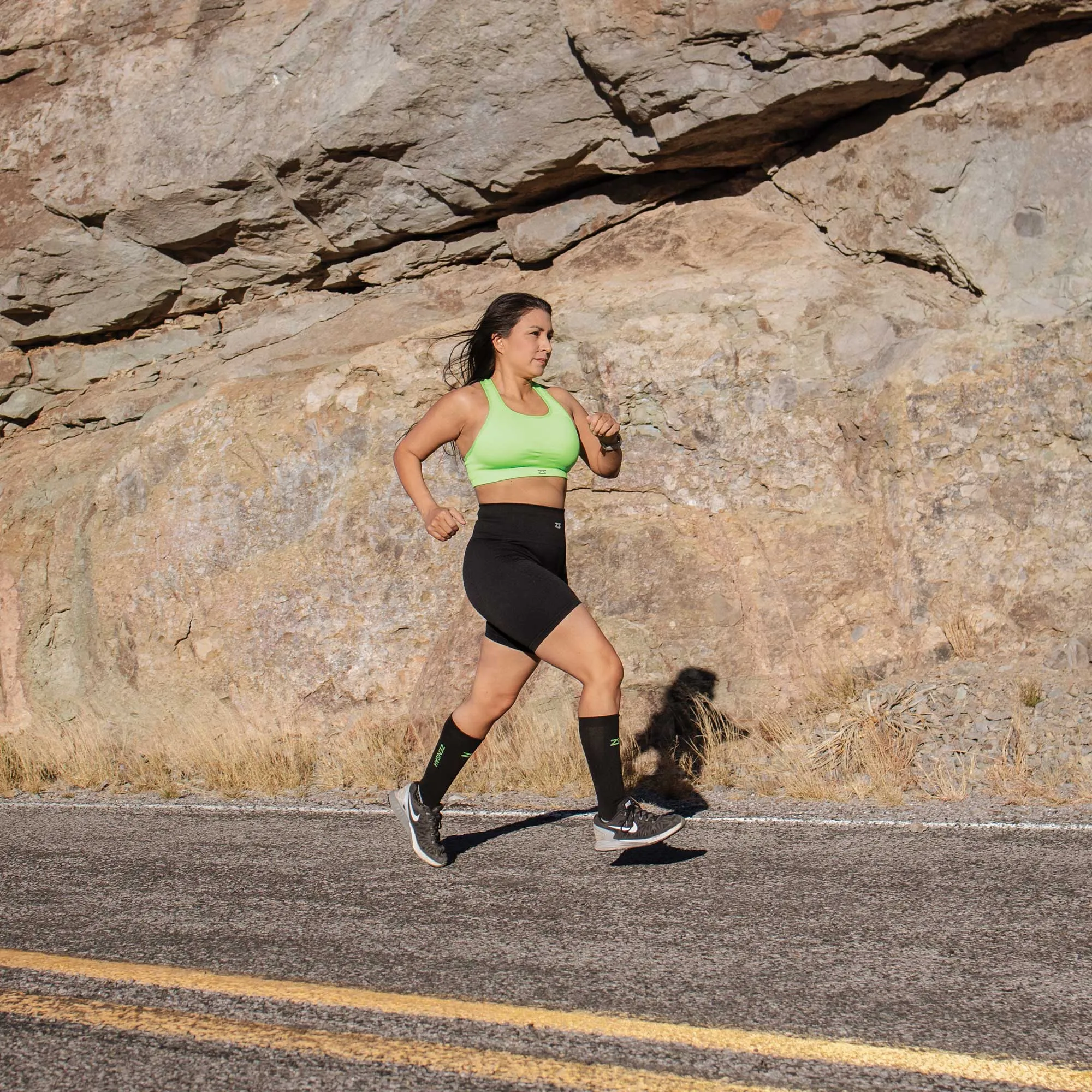 Grit 2.0 Running Socks (Knee-High) sold by Zensah product image thumbnail 5
