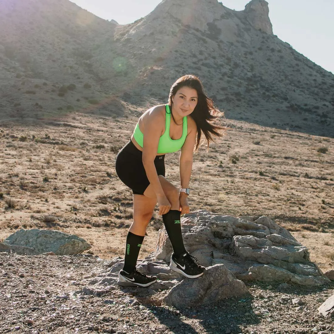 Grit 2.0 Running Socks (Knee-High) sold by Zensah product image thumbnail 4