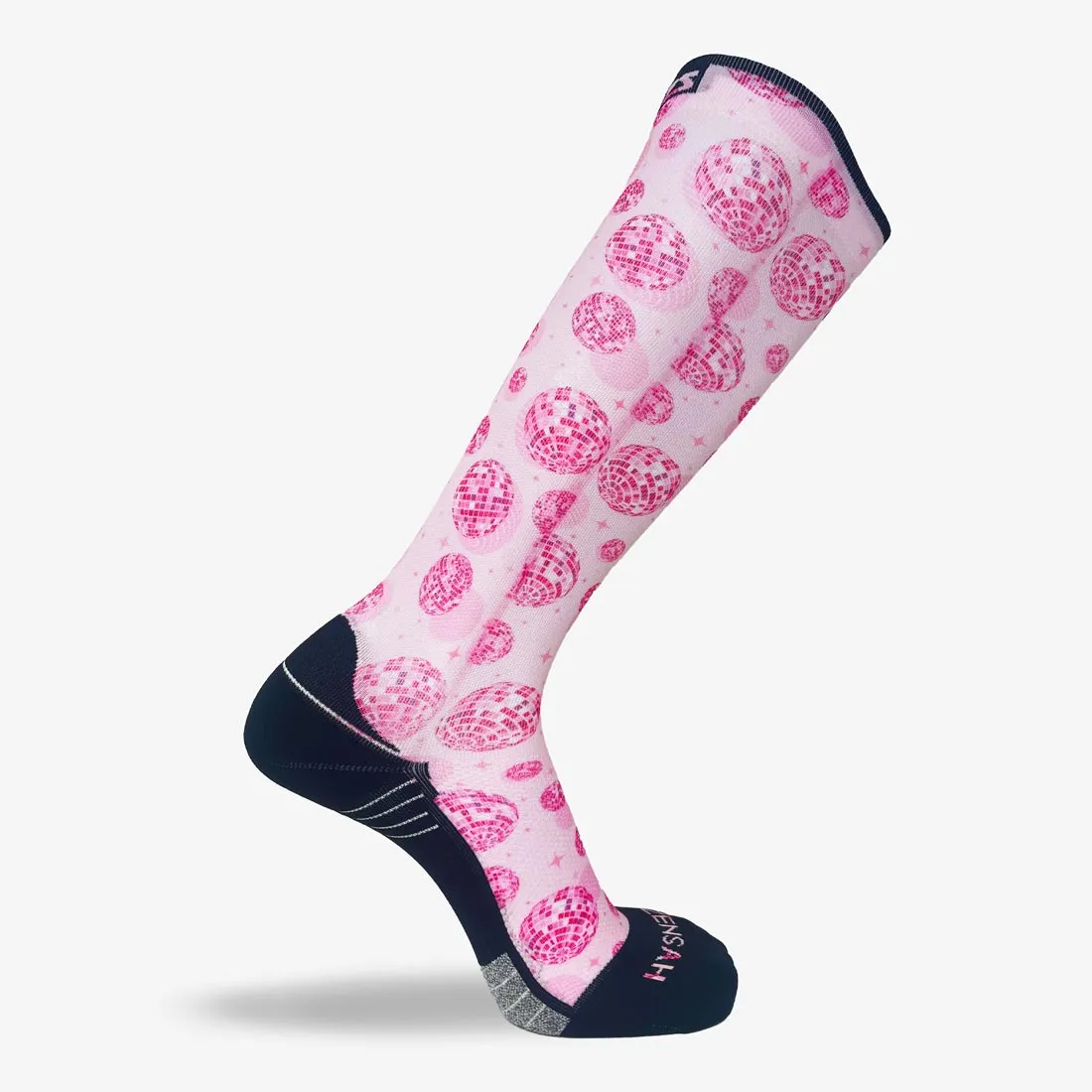 Disco Party Compression Socks (Knee-High) sold by Zensah product image thumbnail 3