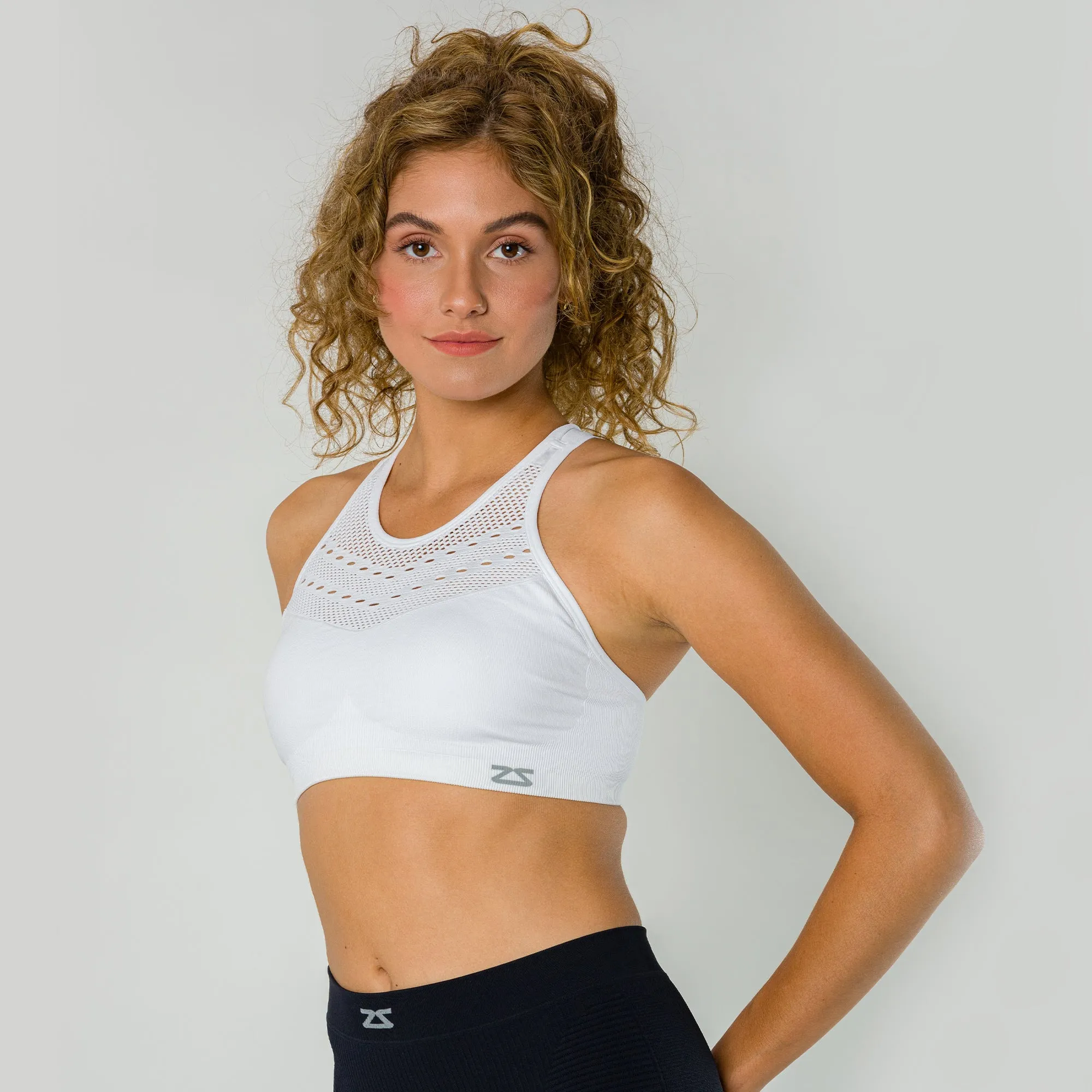 High Neck Sports Bra sold by Zensah