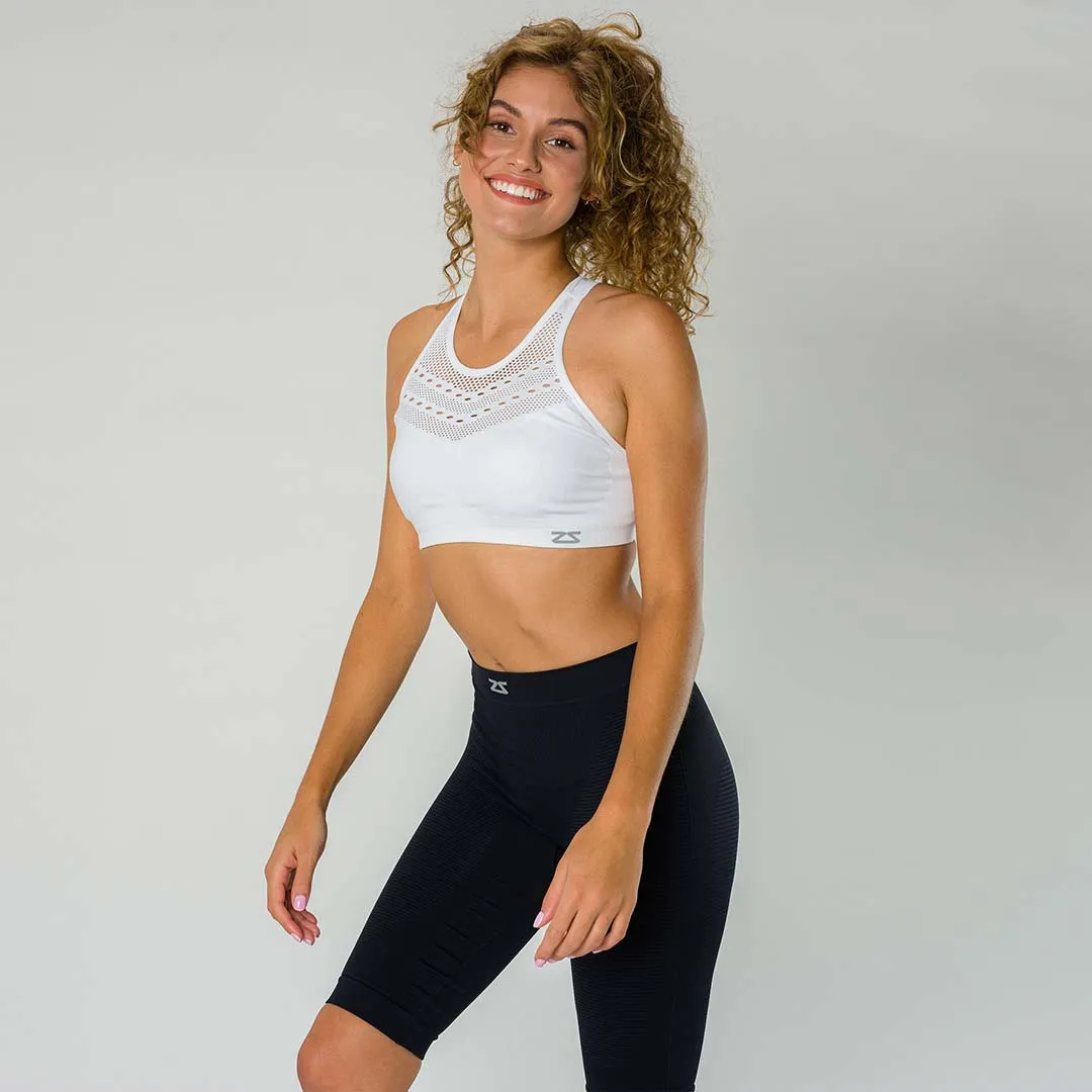 High Neck Sports Bra sold by Zensah product image thumbnail 3