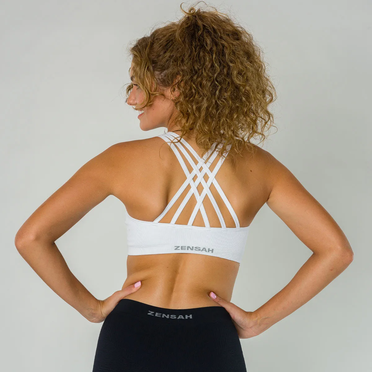 High Neck Sports Bra sold by Zensah product image thumbnail 2