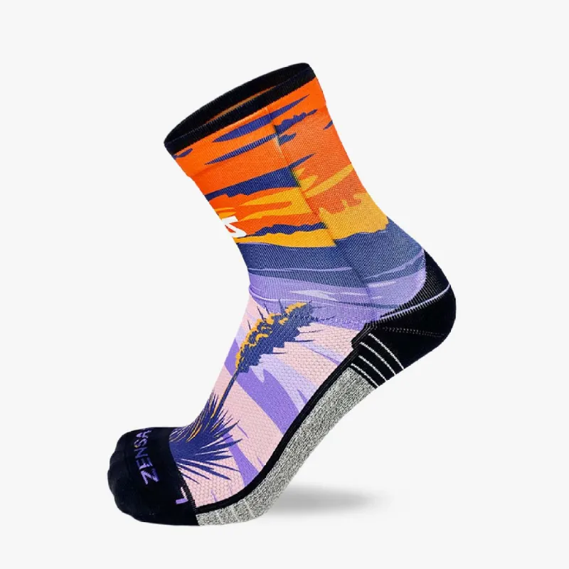 Southwest Sands Socks (Mini-Crew) sold by Zensah