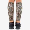 Leopard Compression Leg Sleeves sold by Zensah