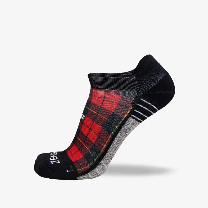 Classic Plaid Socks (No Show) sold by Zensah