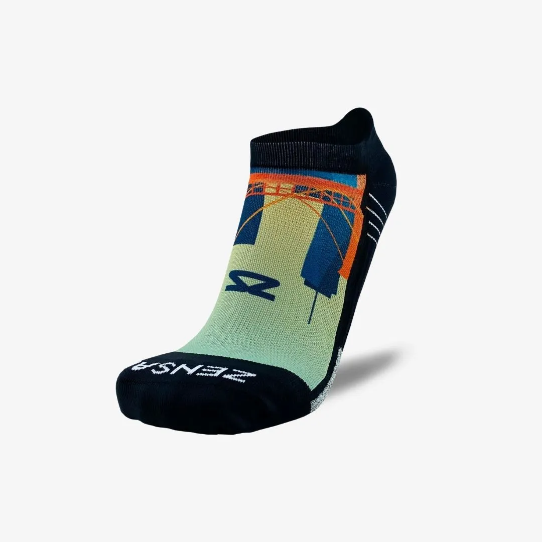 Brooklyn Postcard Running Socks (No Show) sold by Zensah product image thumbnail 3