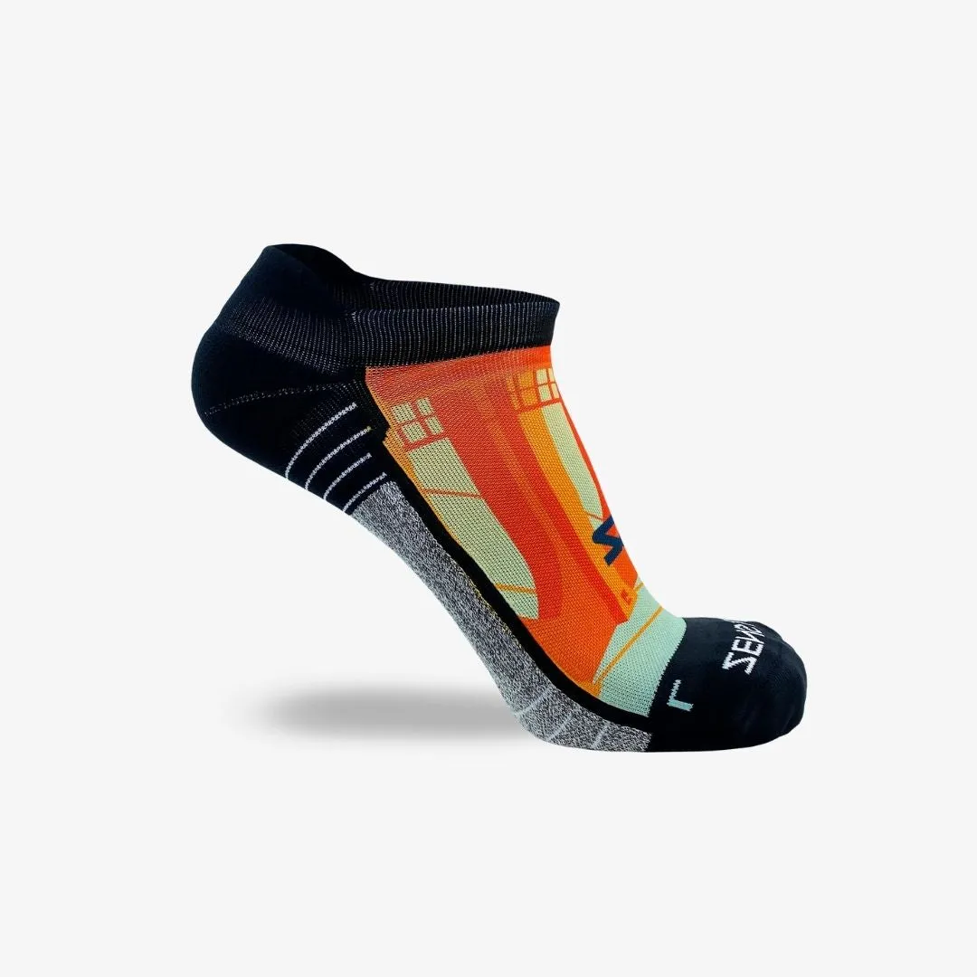 Brooklyn Postcard Running Socks (No Show) sold by Zensah product image thumbnail 4
